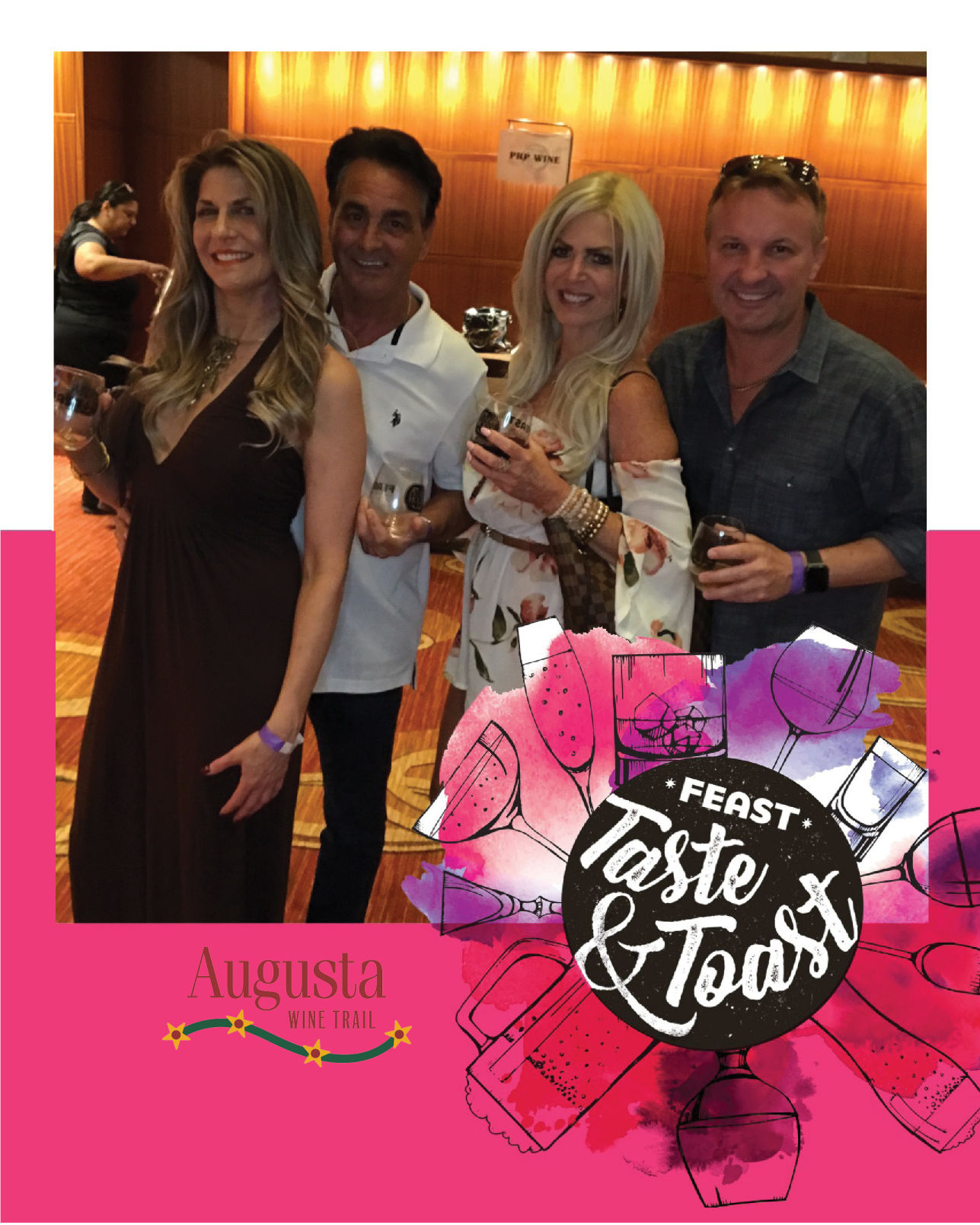 Photo Booth - Feast Taste & Toast 2019